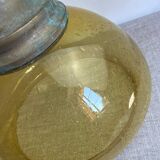 Antique bubble glass chandelier