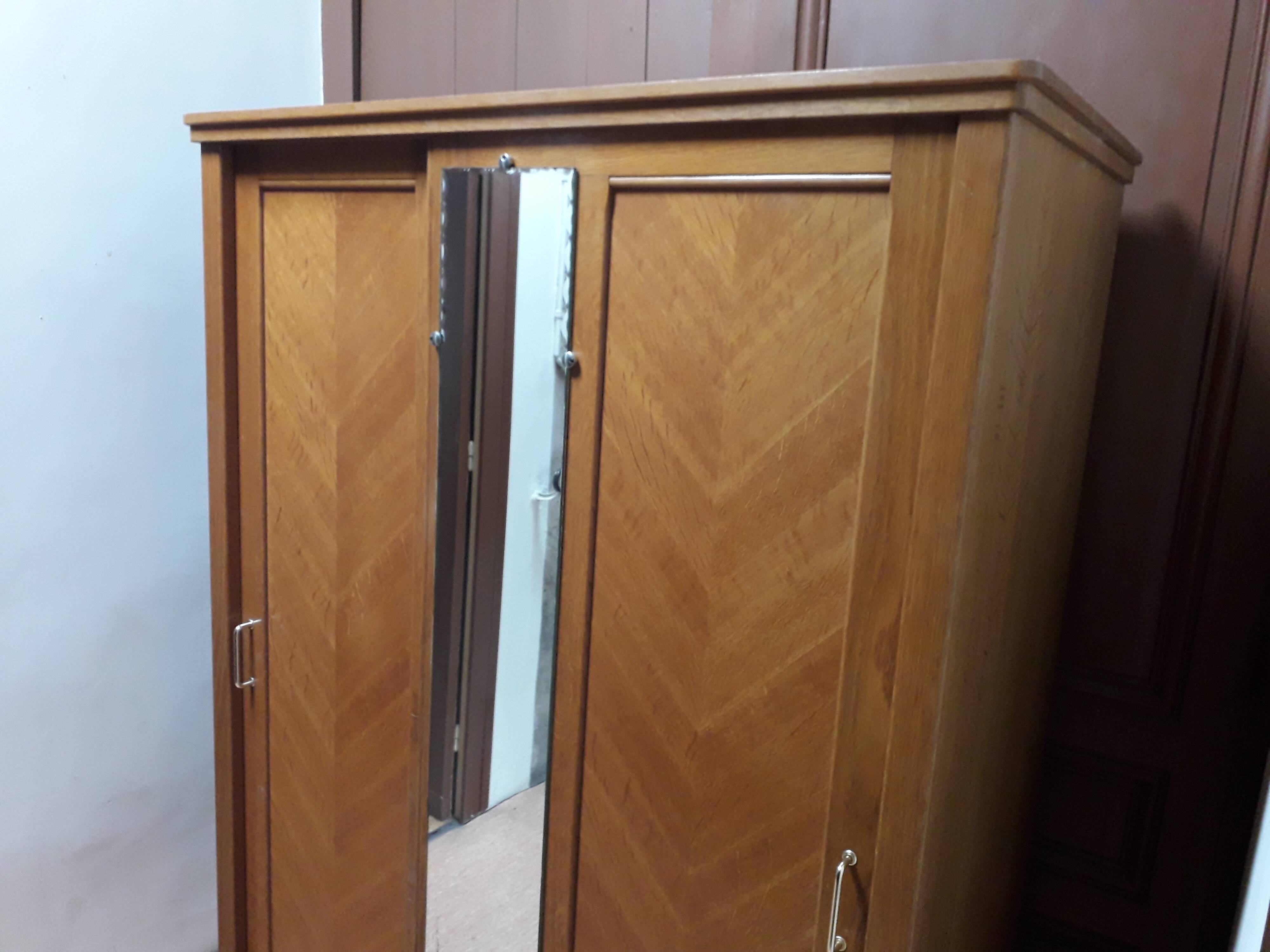 Vintage cabinet feet compass