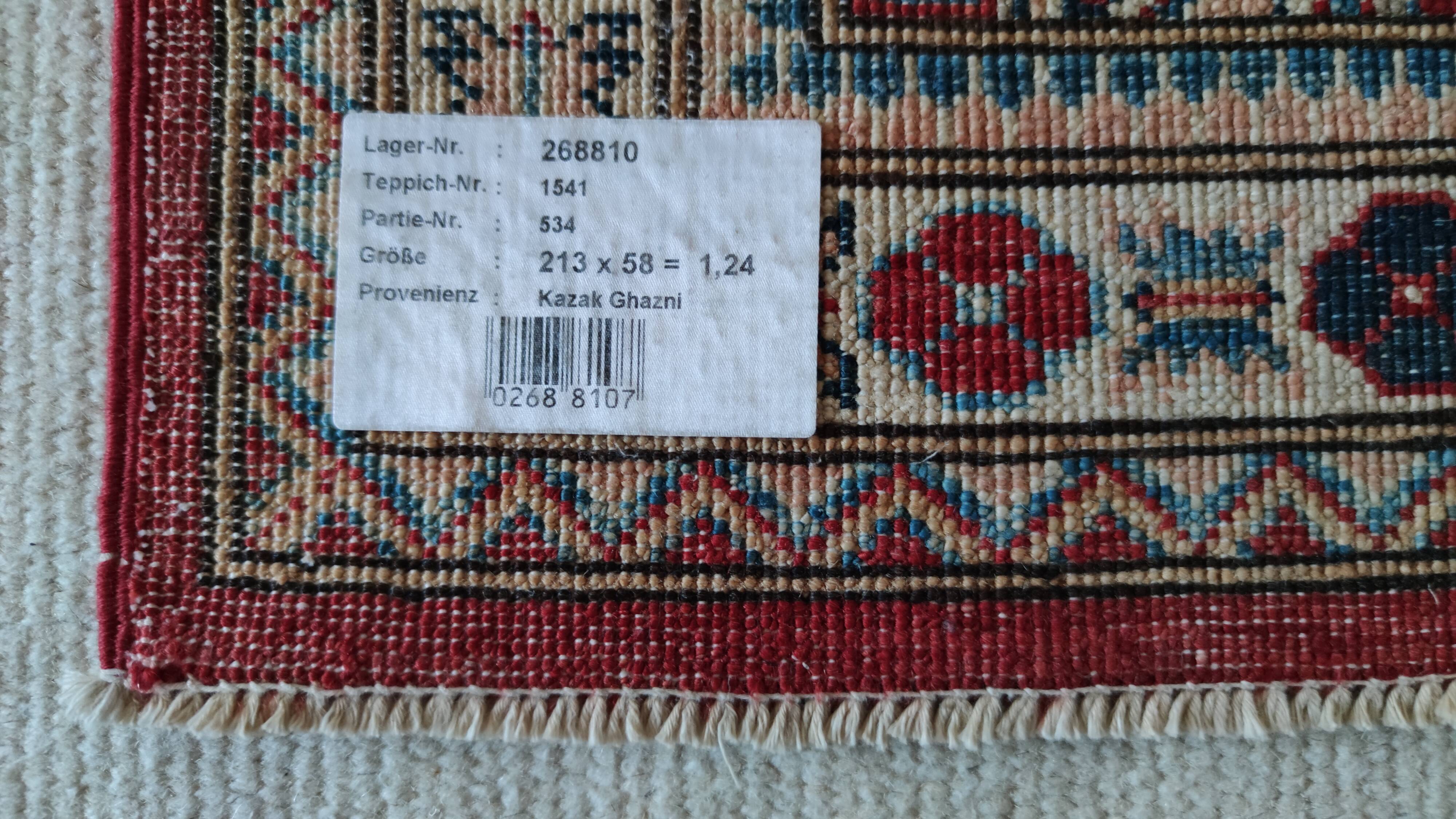 Caucasian carpet Kazak Ghazni