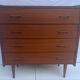 Vintage Scandinavian chest of drawers