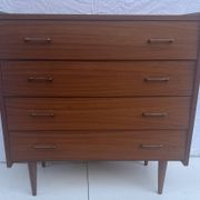 Vintage Scandinavian chest of drawers