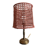 70s brass lamp