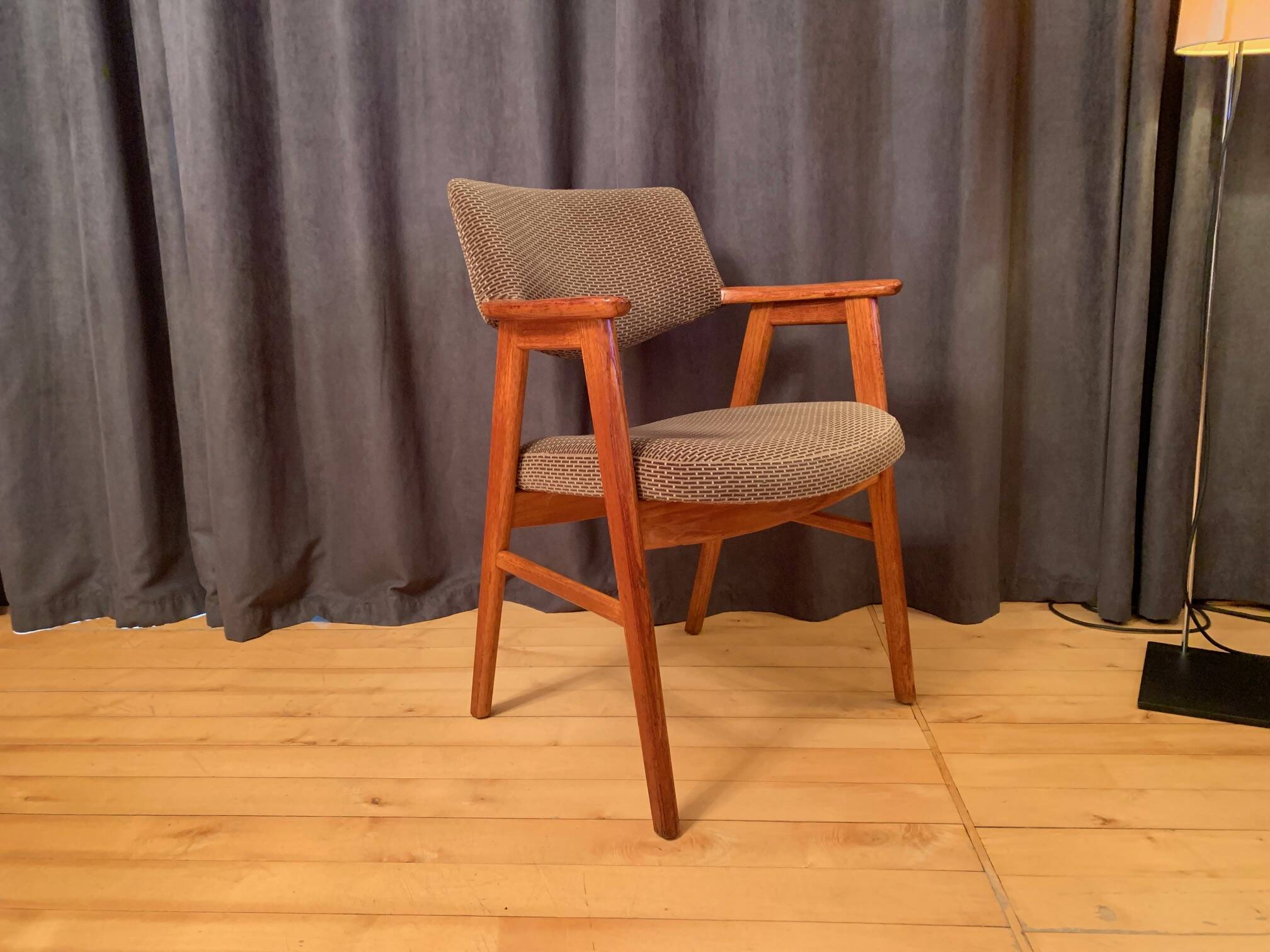 Model 43 armchair designed by Erik Kirkegaard, Høng Stolefabrik, Denmark, 1960s