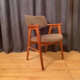 Model 43 armchair designed by Erik Kirkegaard, Høng Stolefabrik, Denmark, 1960s