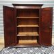 Antique Louis XIII wardrobe, diamond points