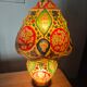 Handcrafted lamp