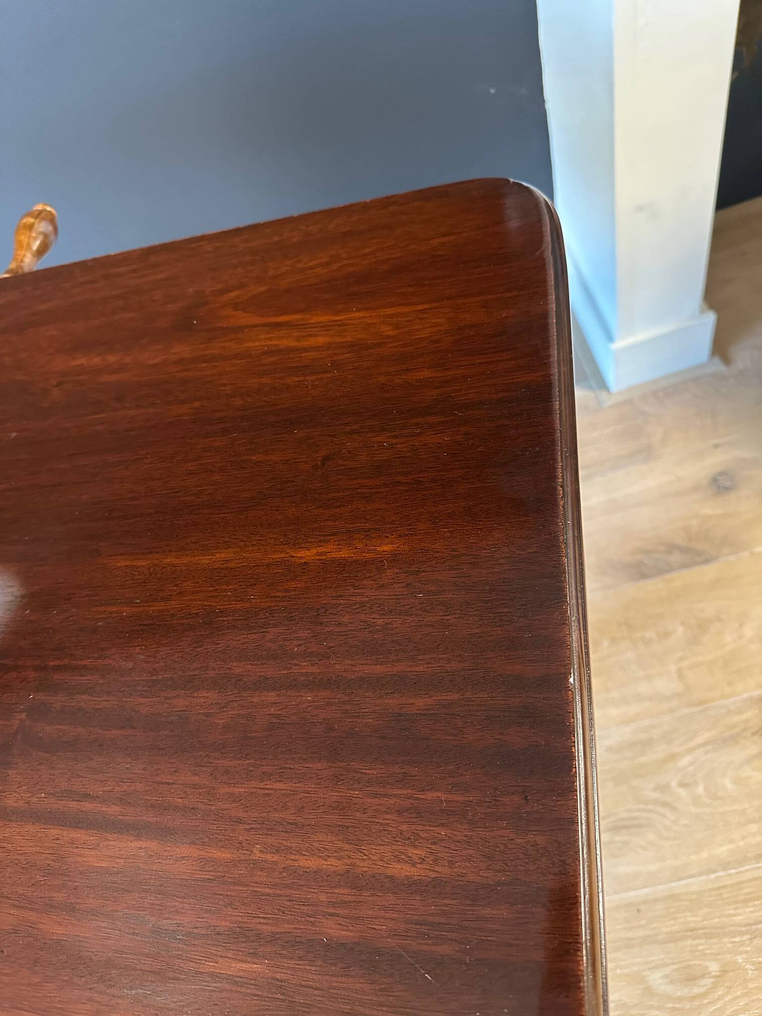 Large antique dining table