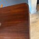 Large antique dining table