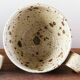 Set of 4 pyrite stoneware mugs