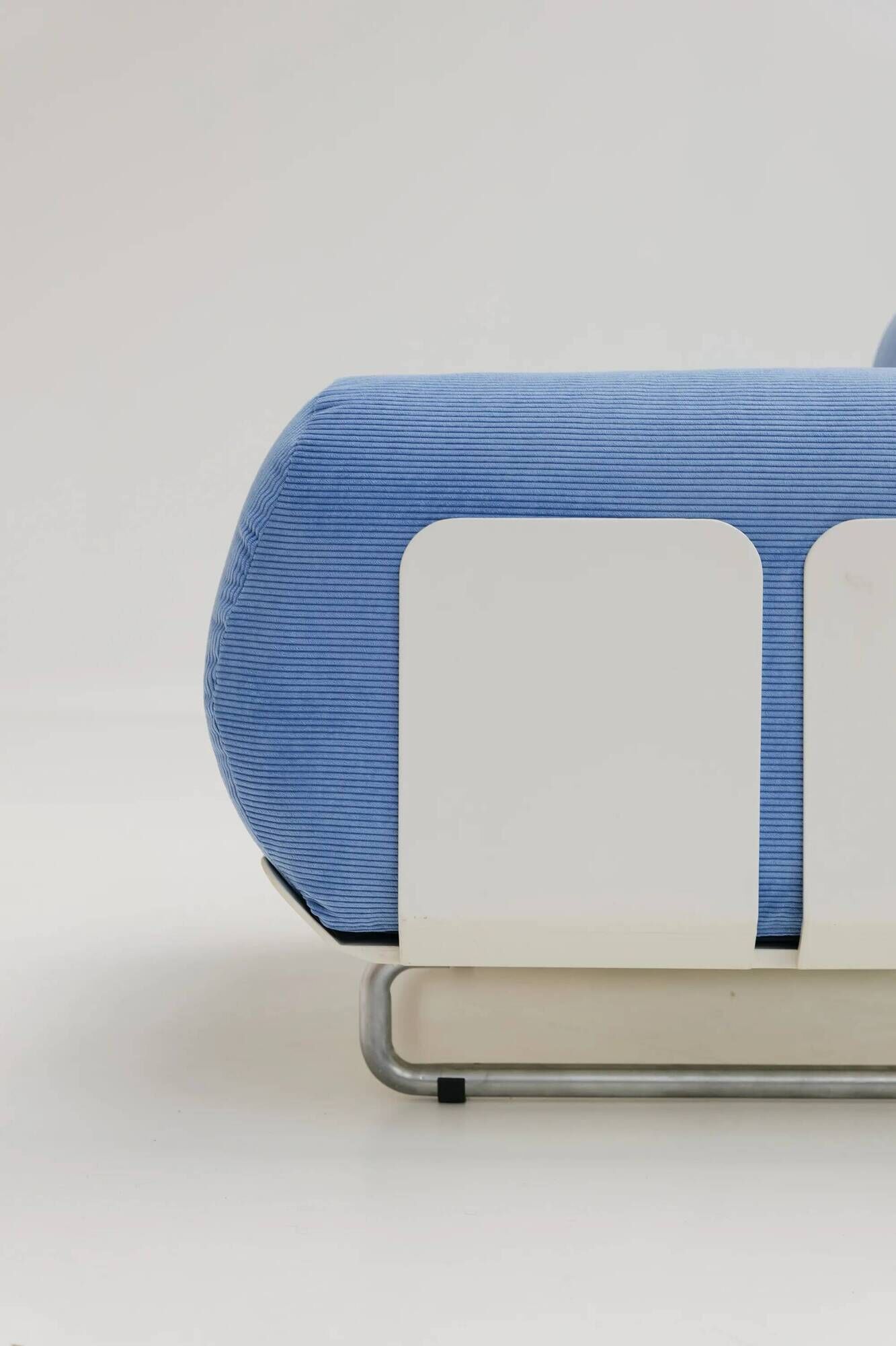 Pair of Senzafine armchairs by Eleonore Peduzzi Riva for Zanotta