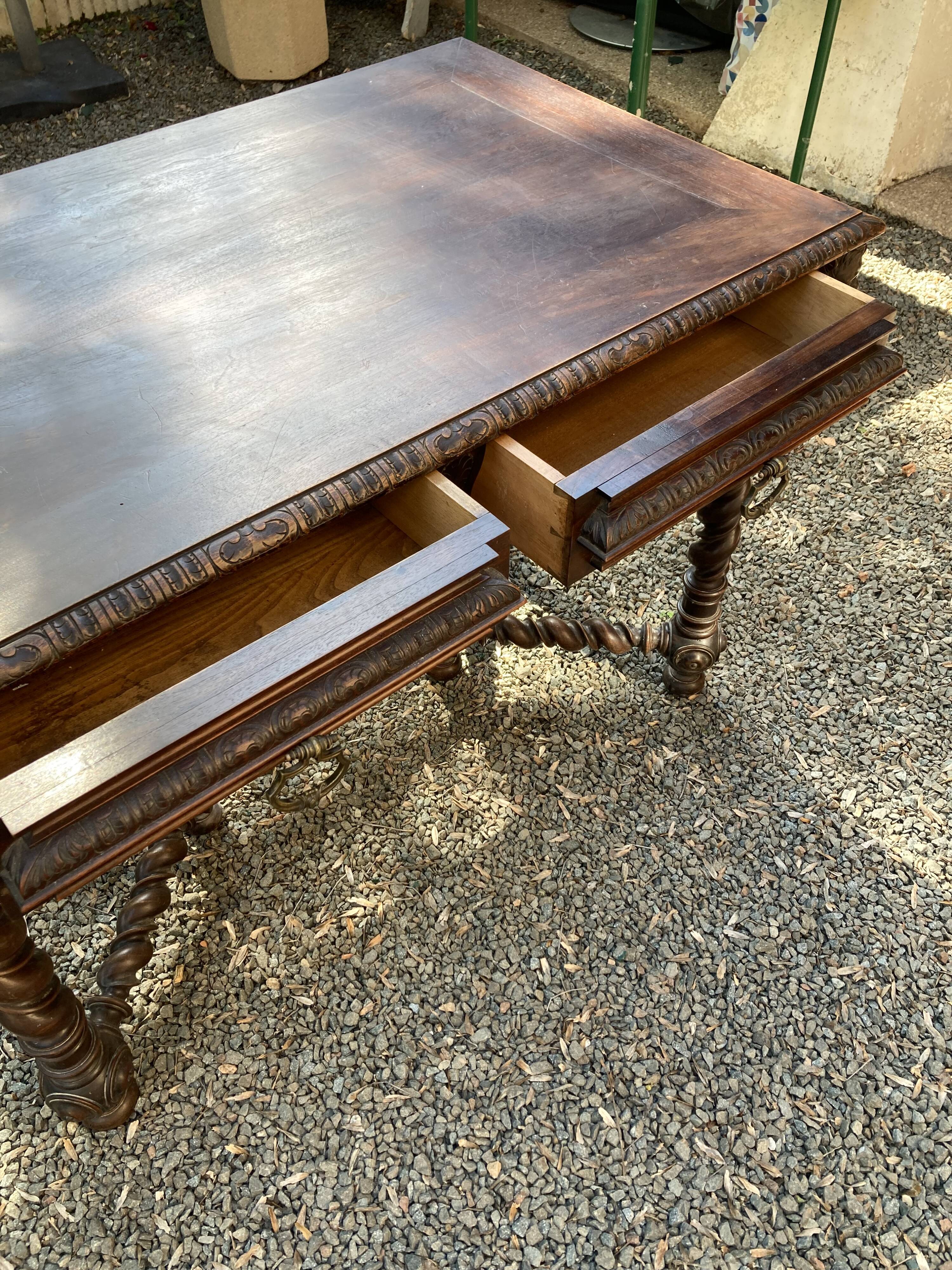 Renaissance Henry II bureau style