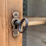 Parisian glazed wardrobe 1940