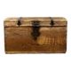 Louis XIII period castle chest in solid wood circa 1750-1780