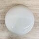 Gispen ceiling lamp Dutch design opaline glass, 1930s