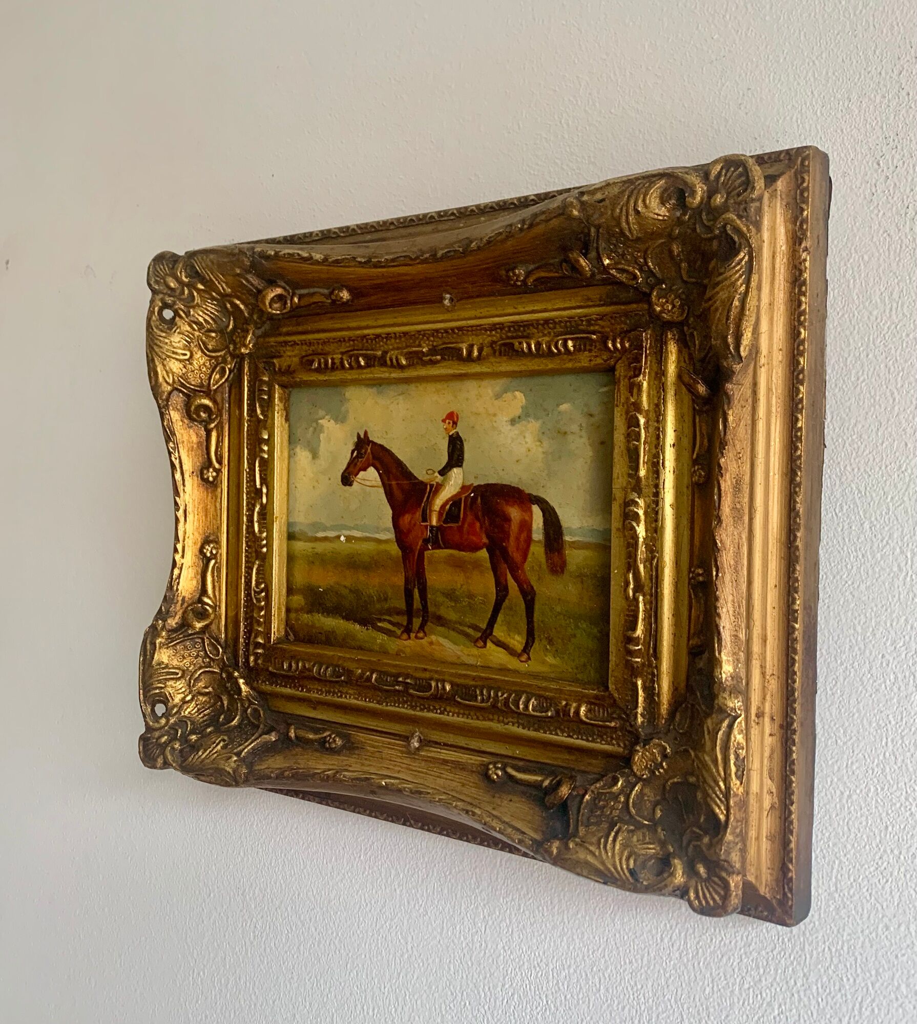 Oil painting Carvers & Gilders England