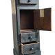 Tall and narrow chest of drawers / bedside table