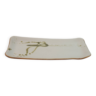 Ceramic dish / pocket emptier signed Atelier de la Colombe in Vallauris