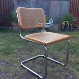Vintage chair cannée Cesca Marcel Breuer B32
