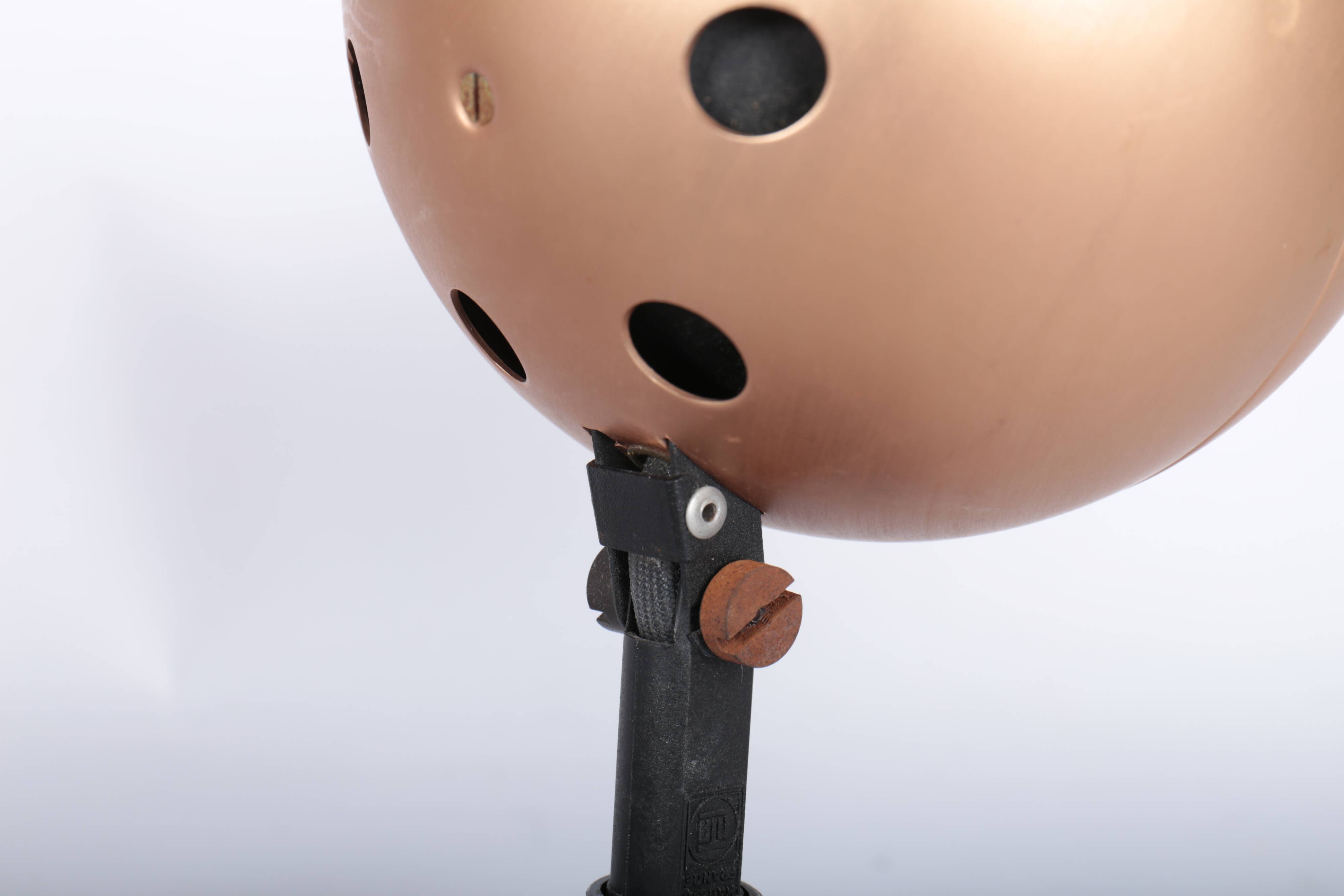 Pair of vintage LITA Eyeball wall lights, 1970s