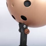 Pair of vintage LITA Eyeball wall lights, 1970s