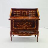 French Empire Marquetry Desk