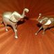 Eléphants en laiton