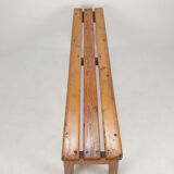 Mid-century italian bench, 1960s