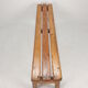 Mid-century italian bench, 1960s