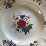 8 plates Sarreguemines Digoin