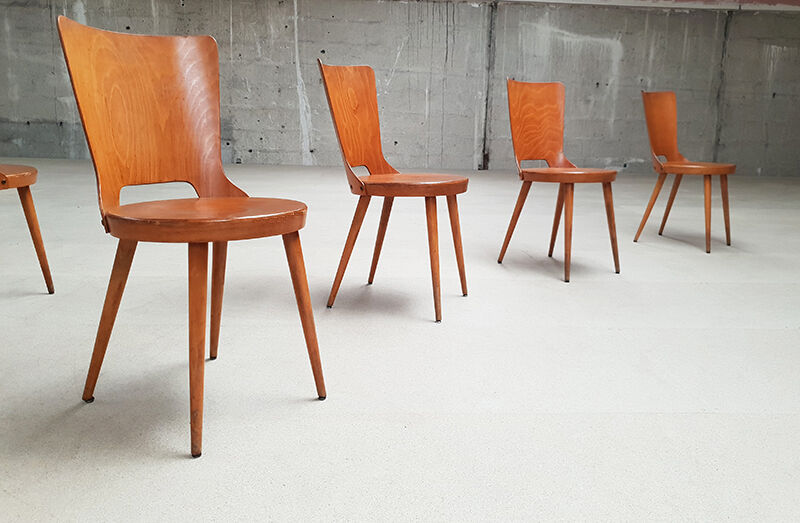 Set of 6 chairs Dove Baumann