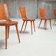 Set of 6 chairs Dove Baumann