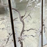 2000s triptych mirror