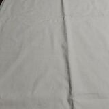 Antique linen cotton mixed sheet monogram BA 220 X 290 cm