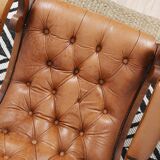 Rocking chair, Chesterfield style