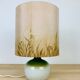 Lampe boule grès de Sylvie et Philippe Duriez