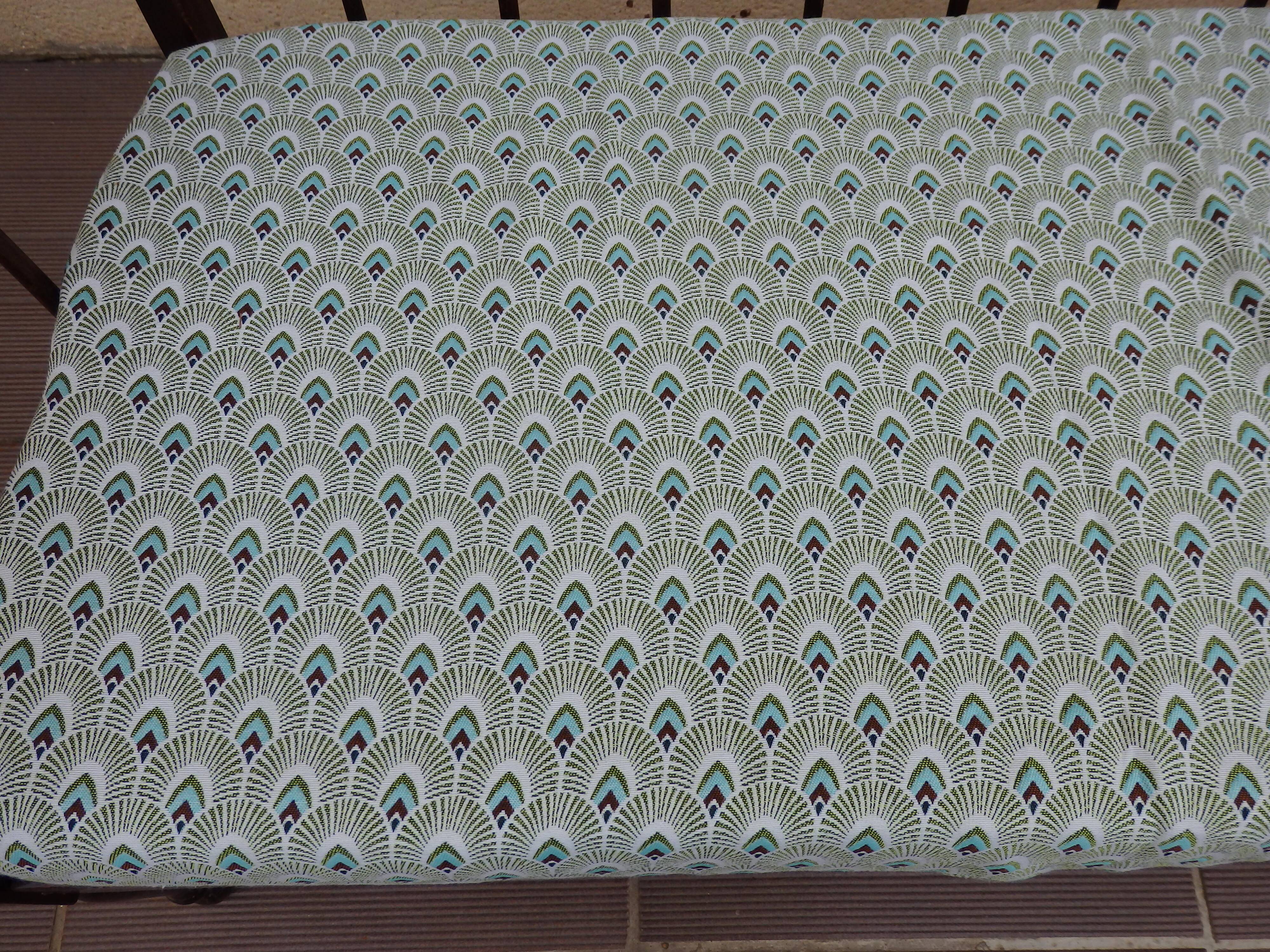 Baumann vintage 2-seater sofa bench