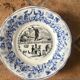 Series of 12 dessert plates