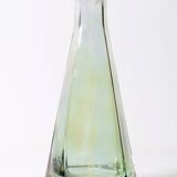 Stylish Spirit Decanter with Grey Original Stopper / Italy / 1960s