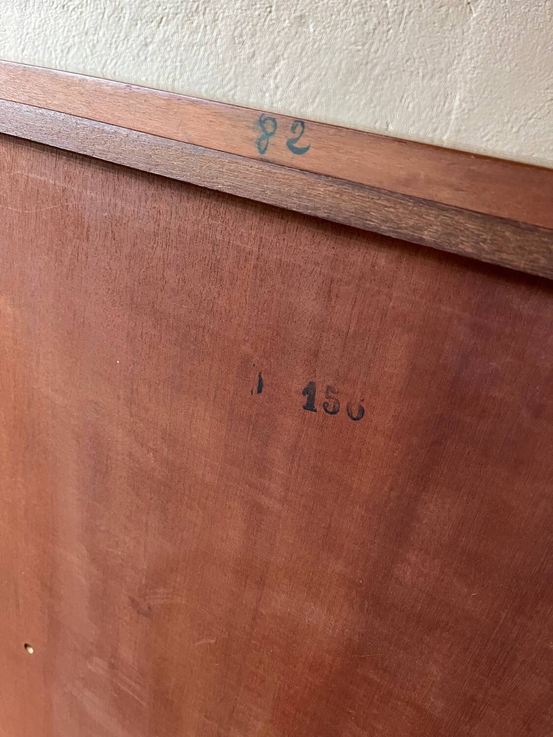 Scandinavian teak bar cabinet from the 1960s