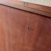 Meuble bar scandinave en teck année 60