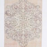 3x12 Cream Beige Persian Runner Rug 86x358Cm SK 17433