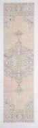 3x12 Cream Beige Persian Runner Rug 86x358Cm SK 17433