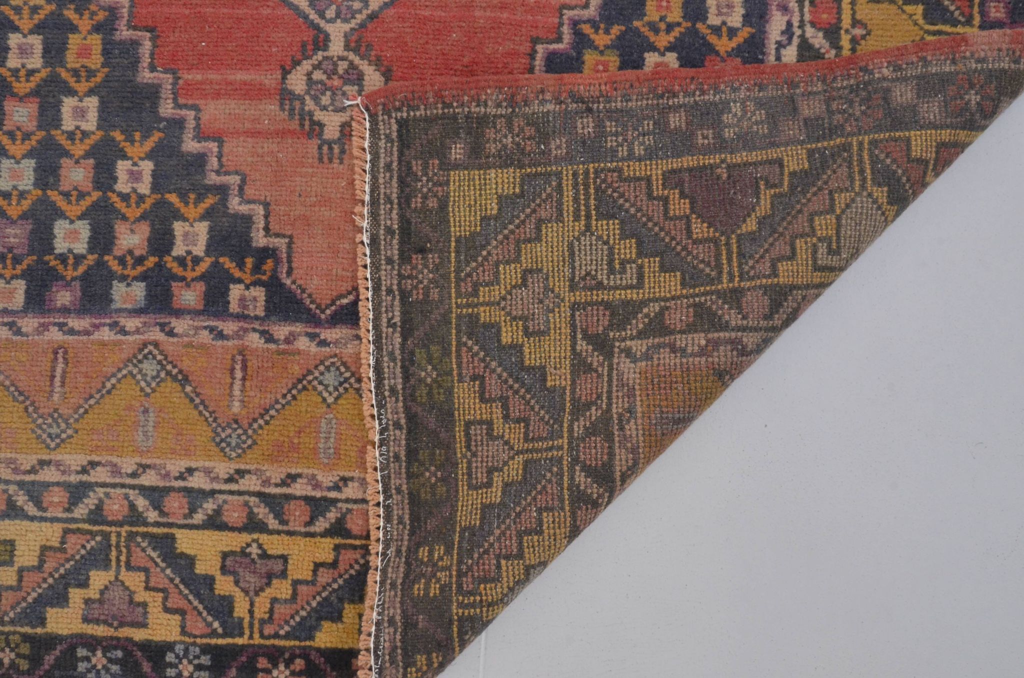 Oushak Anatolian Floral Carpet sku m-69
