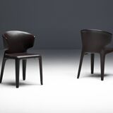 Hola 367 Armchairs by Hannes Wettstein for Cassina, Italy, 2000s