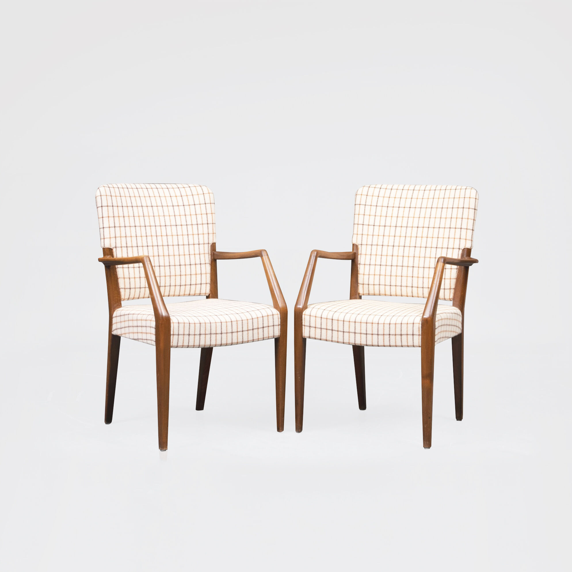 Pair of side-chairs by Peter Hvidt and Orla Mølgaard-Nielsen