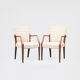Pair of side-chairs by Peter Hvidt and Orla Mølgaard-Nielsen