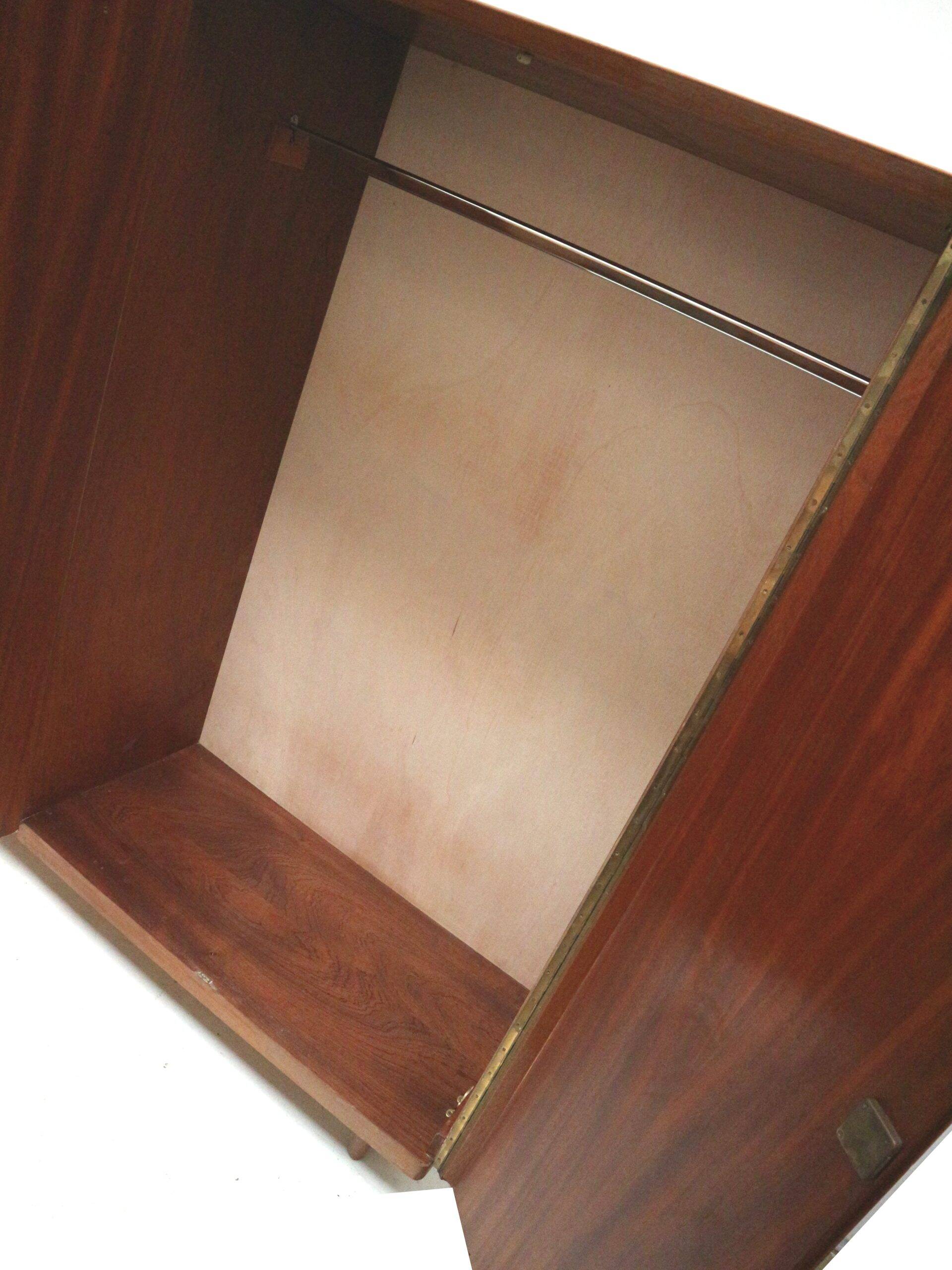 Vintage 3-door wardrobe from the 60s/70s