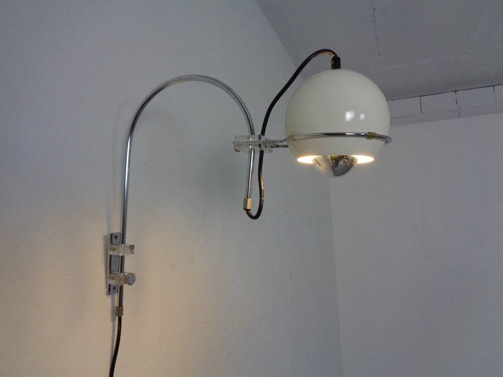 Adjustable Wall Lamp from Gepo, Netherlands, 1970s