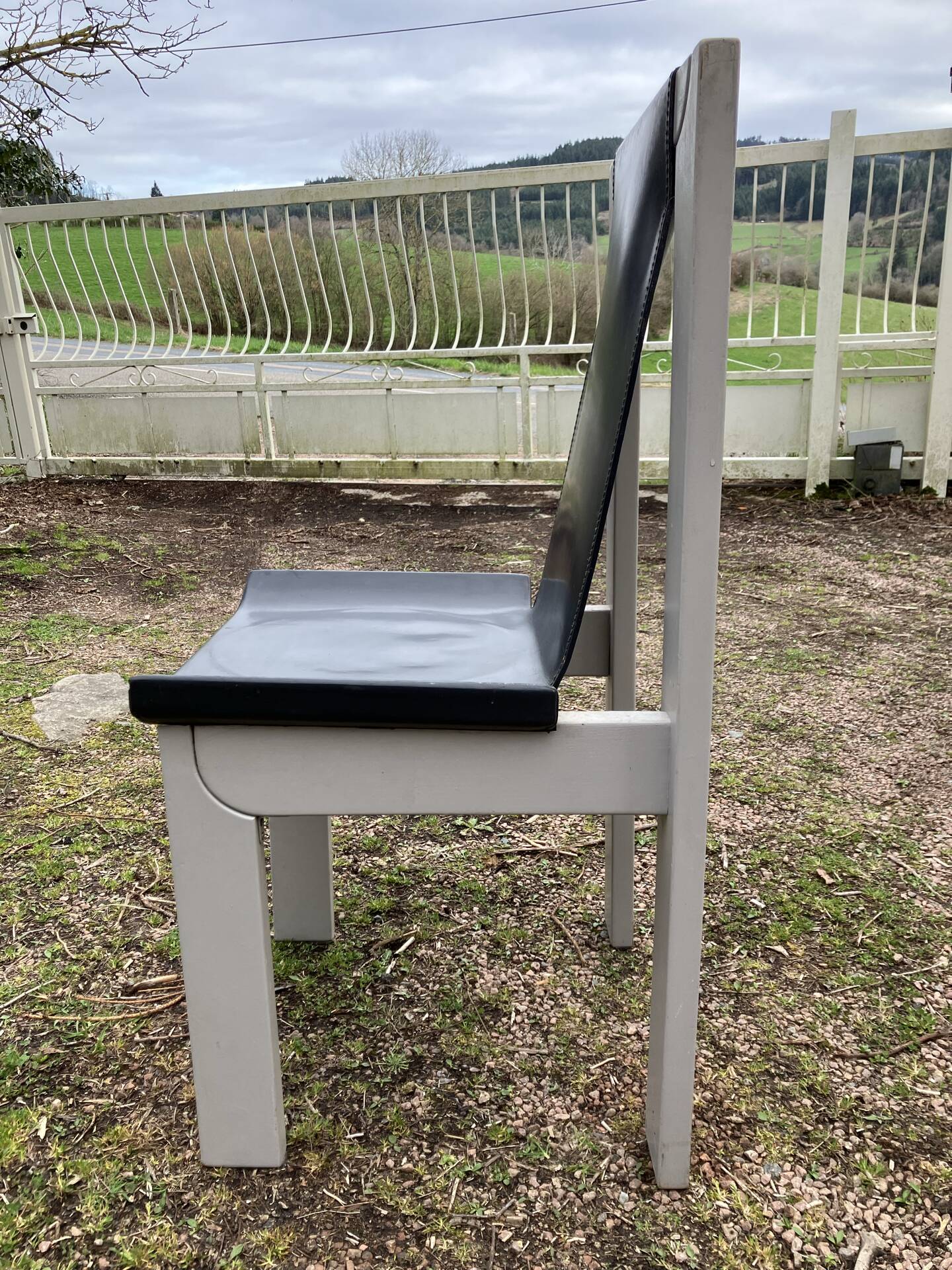 6 chaises Luigi Gorgoni