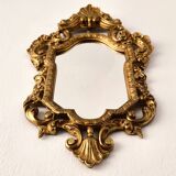 Bronze mirror in Louis XV style